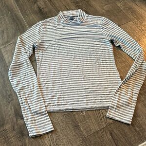 Aerie long sleeve turtleneck size small